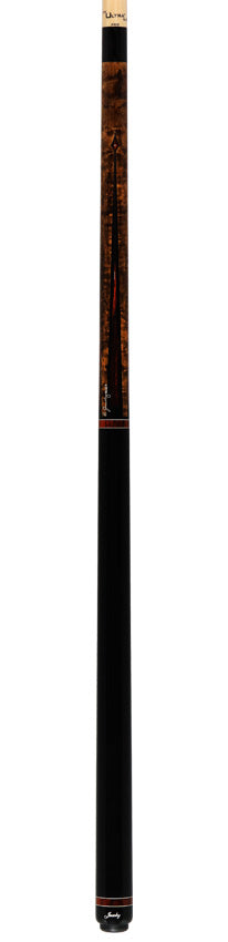 Jacoby Custom Dark-Stained Birdseye Maple with Cocobolo Points Play Cue - 1024-319