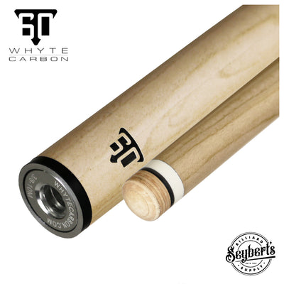 Whyte Carbon Wood Grain Carbon Play Shaft-3/8 x 10 Thread