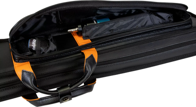 Molinari Retro 2x4 Soft Case - Black / Orange