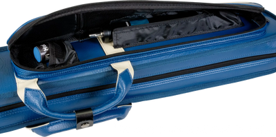 Molinari Retro 2x4 Soft Case - Blue / Beige