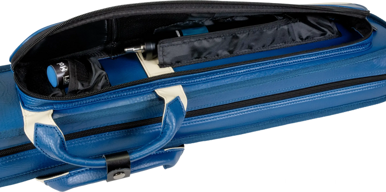 Molinari Retro 2x4 Soft Case - Blue / Beige