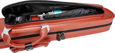 Molinari Retro 2x4 Soft Case - Brown / Light Blue