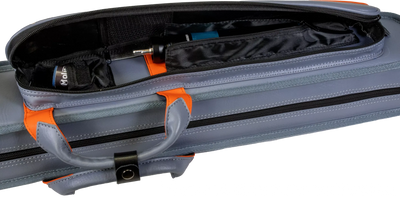 Molinari Retro 2x4 Soft Case - Gray / Orange