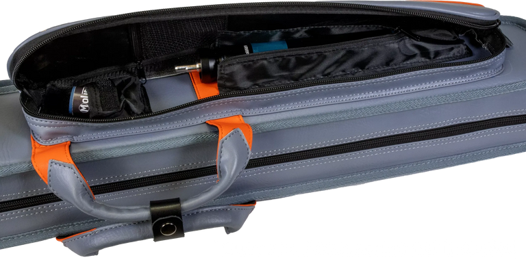 Molinari Retro 2x4 Soft Case - Gray / Orange