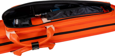 Molinari Retro 2x4 Soft Case - Orange / Light Pink