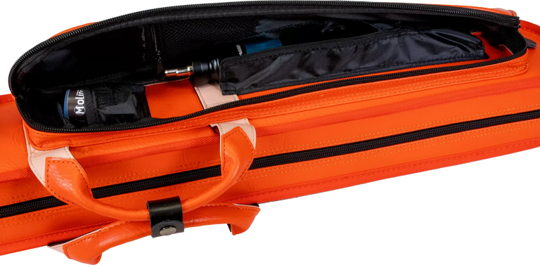 Molinari Retro 2x4 Soft Case - Orange / Light Pink