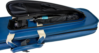 Molinari Retro 3x6 Soft Case - Blue / Biege