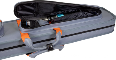 Molinari Retro 3x6 Soft Case - Gray / Orange