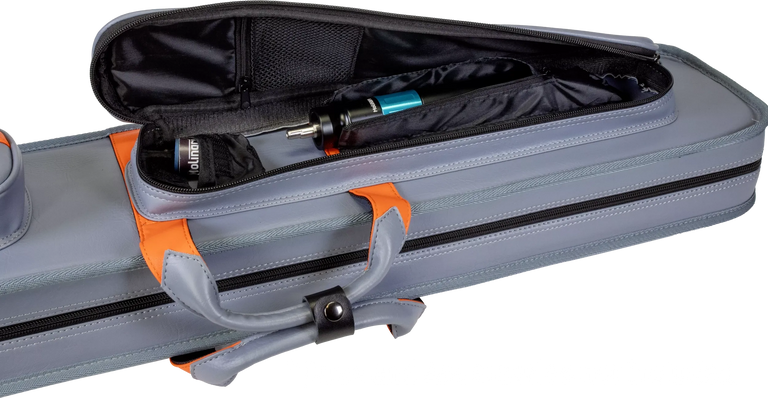 Molinari Retro 3x6 Soft Case - Gray / Orange