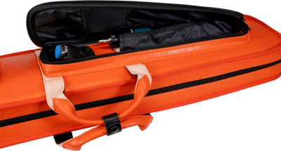 Molinari Retro 3x6 Soft Case - Orange / Light Pink