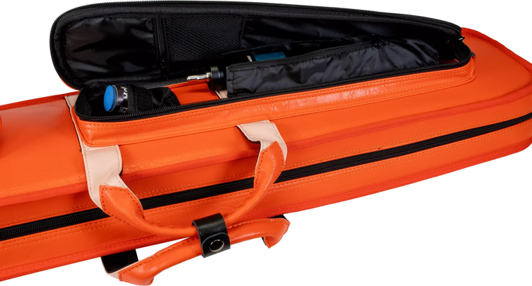 Molinari Retro 3x6 Soft Case - Orange / Light Pink