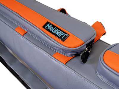 Molinari Flat Butterfly 2x4 Soft Case - Gray / Orange