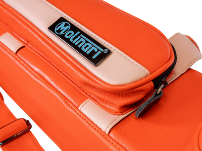 Molinari Flat Butterfly 2x4 Soft Case - Orange / Light Pink