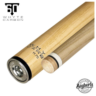 Triple 60 Whyte Carbon Radial Thread Wood Grain Carbon Play Shaft