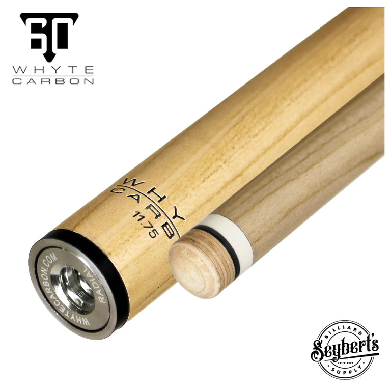 Triple 60 Whyte Carbon Radial Thread Wood Grain Carbon Play Shaft