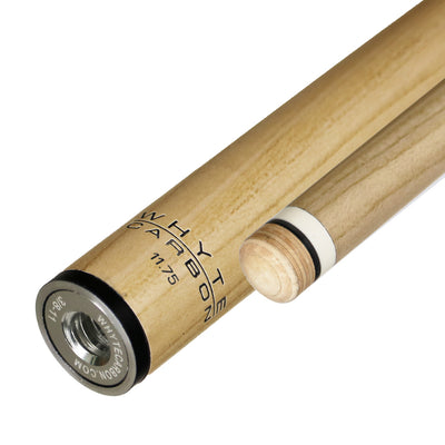Triple 60 Whyte Carbon 3/8 x 11 Thread Wood Grain Carbon Play Shaft