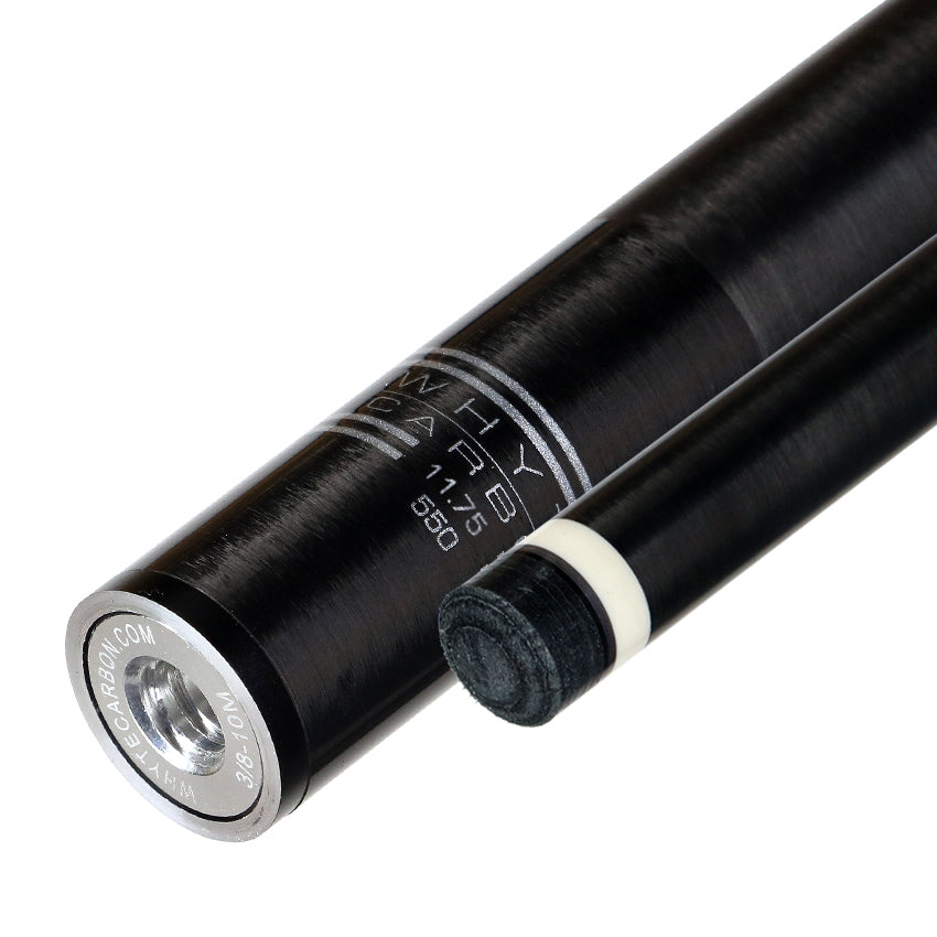 Triple 60 Whyte Carbon Cue Shaft-3/8 x 10 Thread Modified Carbon