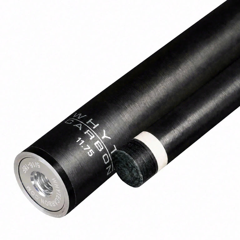 Triple 60 Whyte Carbon V2 5/16 X 18 Thread Carbon Fiber Play Shaft