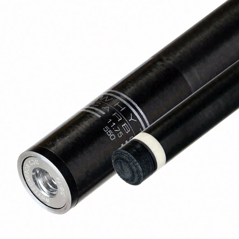Triple 60 Whyte Carbon 3/8 x 14 Thread Carbon Fiber Play Shaft