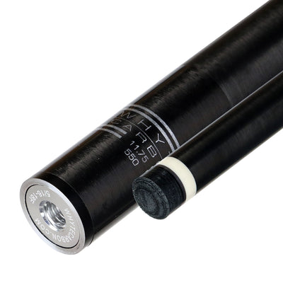Triple 60 Whyte Carbon 5/16 X 18 Thread Carbon Fiber Play Shaft