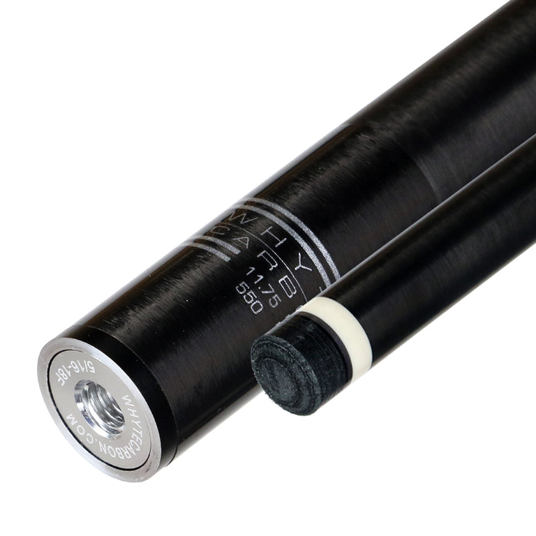 Triple 60 Whyte Carbon 5/16 X 18 Thread Carbon Fiber Play Shaft