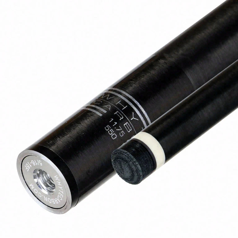 Triple 60 Whyte Carbon 5/16 X 18 Thread Carbon Fiber Play Shaft