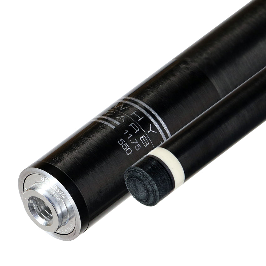 WHYTE カーボンシャフト Whyte 'Triple 60' Carbon Fiber Shaft, Pearl Essence White, 12.75mm