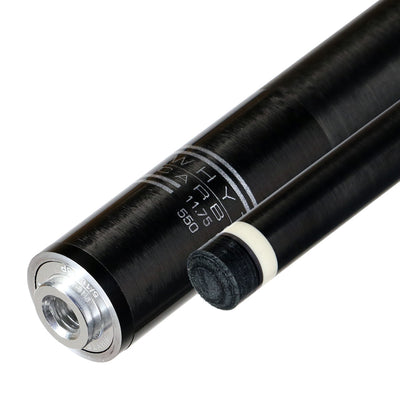 Triple 60 Whyte Carbon 5/16 x 18 Pilot Thread Carbon Fiber Play Shaft
