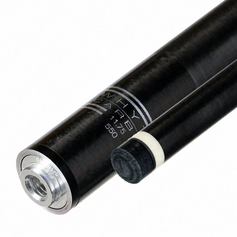 Triple 60 Whyte Carbon 5/16 x 18 Pilot Thread Carbon Fiber Play Shaft