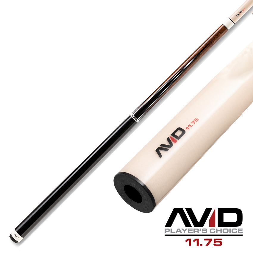 Cuetec AVID Era Sneaky Pete 4 Point Brown and Creme No Wrap Pool