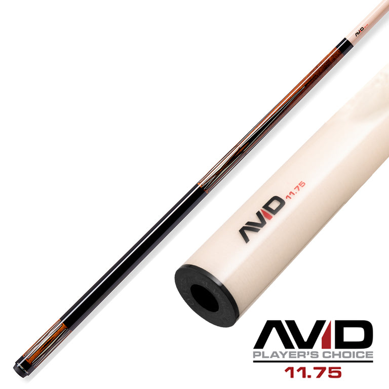 Cuetec Avid Proof Series Brown No Wrap Pool Cue