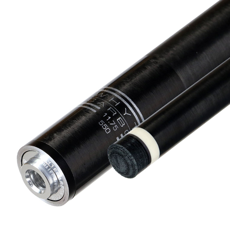 Triple 60 Whyte Carbon 5/16 x 14 Pilot Thread Cue Play Shaft