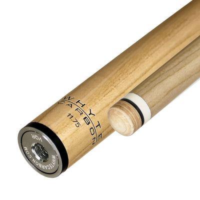 Triple 60 Whyte Carbon Viking Quick Release Thread Wood Grain Carbon Play Shaft