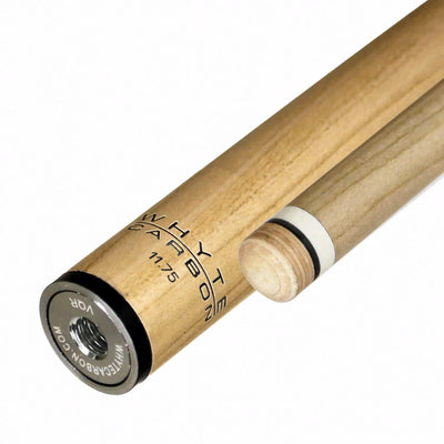 Triple 60 Whyte Carbon Viking Quick Release Thread Wood Grain Carbon Play Shaft