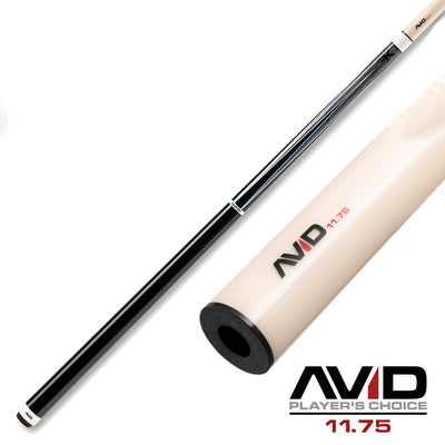 Cuetec AVID Era Sneaky Pete Florian Kohler 6 Point Grey No Wrap Pool Cue