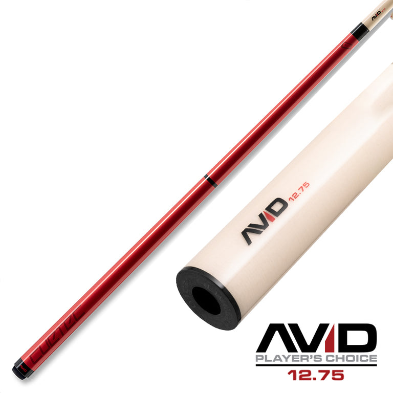 Cuetec AVID Chroma Crimson Pool Cue - 95-391