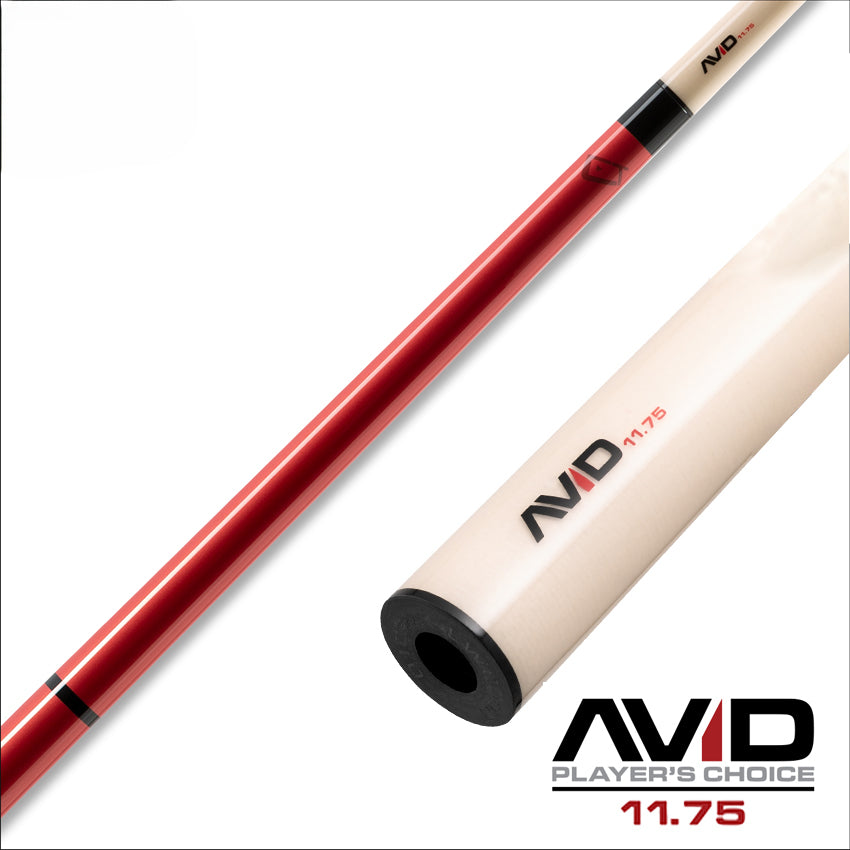 Cuetec AVID Chroma Crimson Pool Cue - 95-391 - Seybert's Billiards