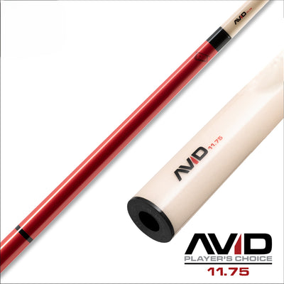 Cuetec AVID Chroma Crimson Pool Cue - 95-391