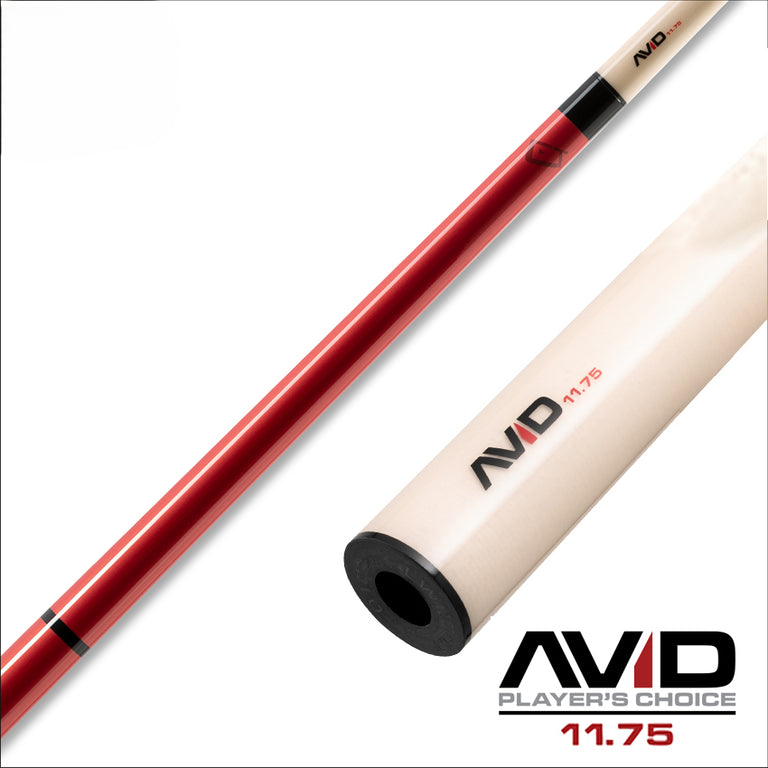 Cuetec AVID Chroma Crimson Pool Cue - 95-391