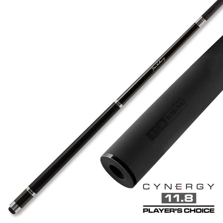Cuetec Cynergy SVB Gen One Black Pool Cue - 95-130