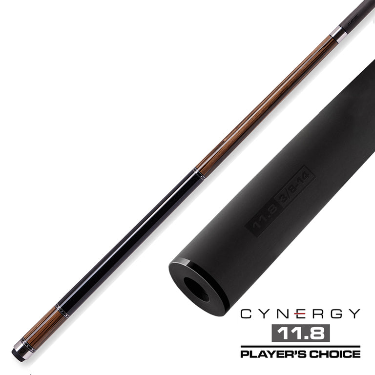 Cuetec Cynergy Truewood Ebony II Pool Cue - 95-104NW