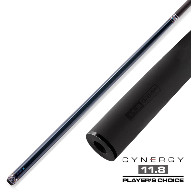 Cuetec  Cynergy X Lagoon No-Wrap Pool Cue - 95-121