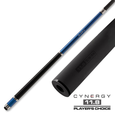 Cuetec Cynergy SVB Gen One Cue Sapphire Blue Pool Cue - 95-132