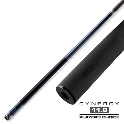 Cuetec Cynergy X Lagoon with Poly Wrap Pool Cue - 95-121U