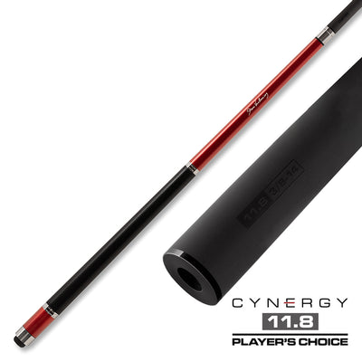 Cuetec Cynergy SVB Gen One Cue Ruby Red Pool Cue - 95-133