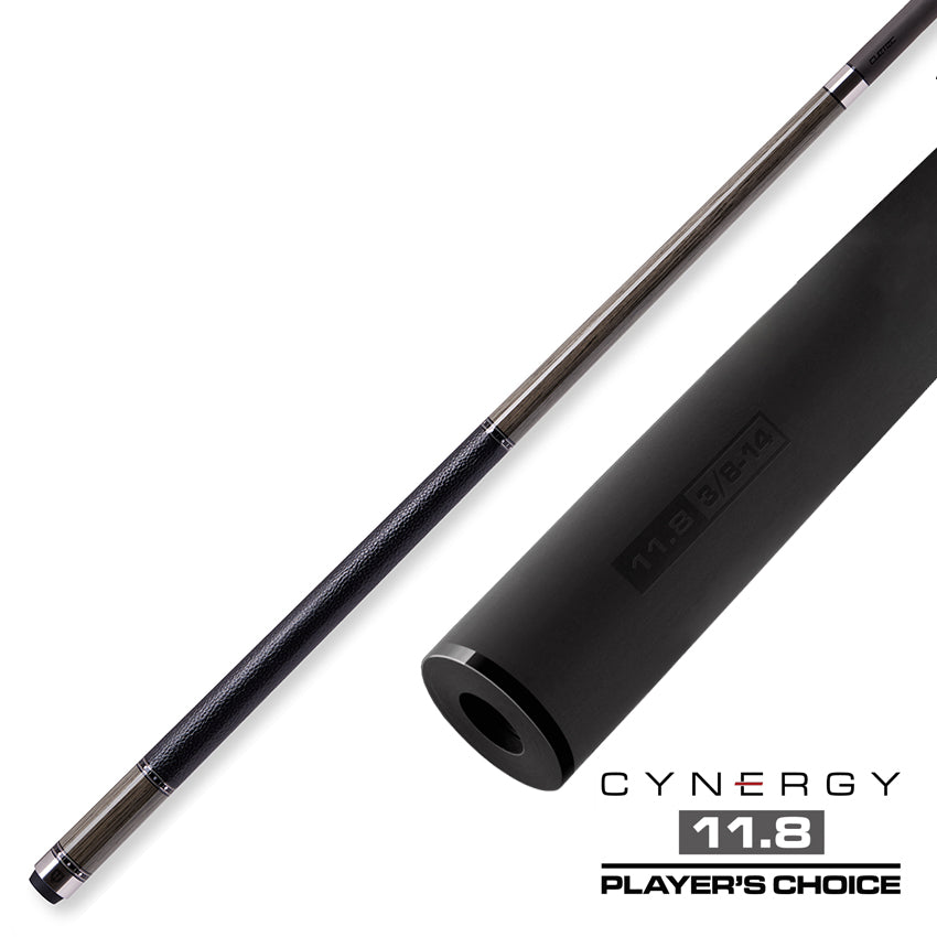 Cuetec Cynergy Truewood Walnut II Leather Wrap Pool Cue - 95