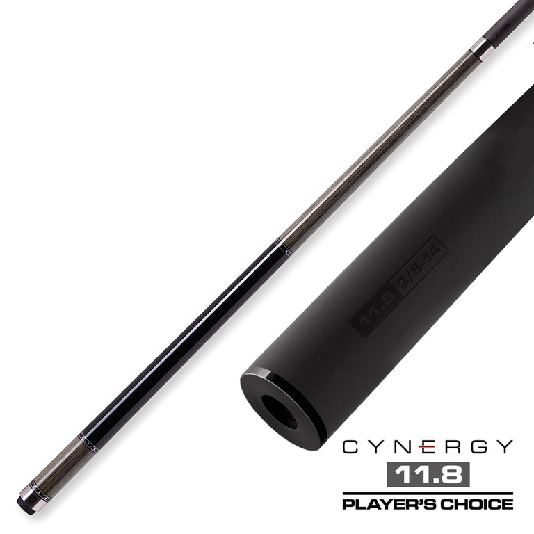Cuetec Cynergy Truewood Walnut II Pool Cue - 95-106NW