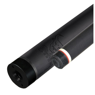Bull Carbon RK Low Deflection Pool Cue Shaft - 3/8 x 11 Thread