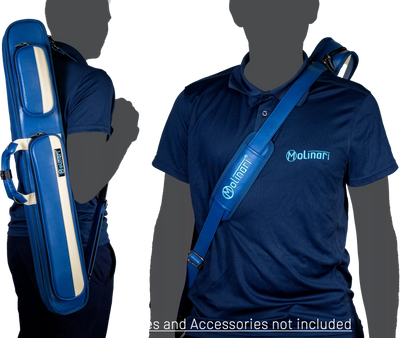 Molinari Retro 2x4 Soft Case - Blue / Beige