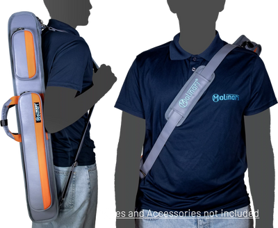 Molinari Retro 2x4 Soft Case - Gray / Orange